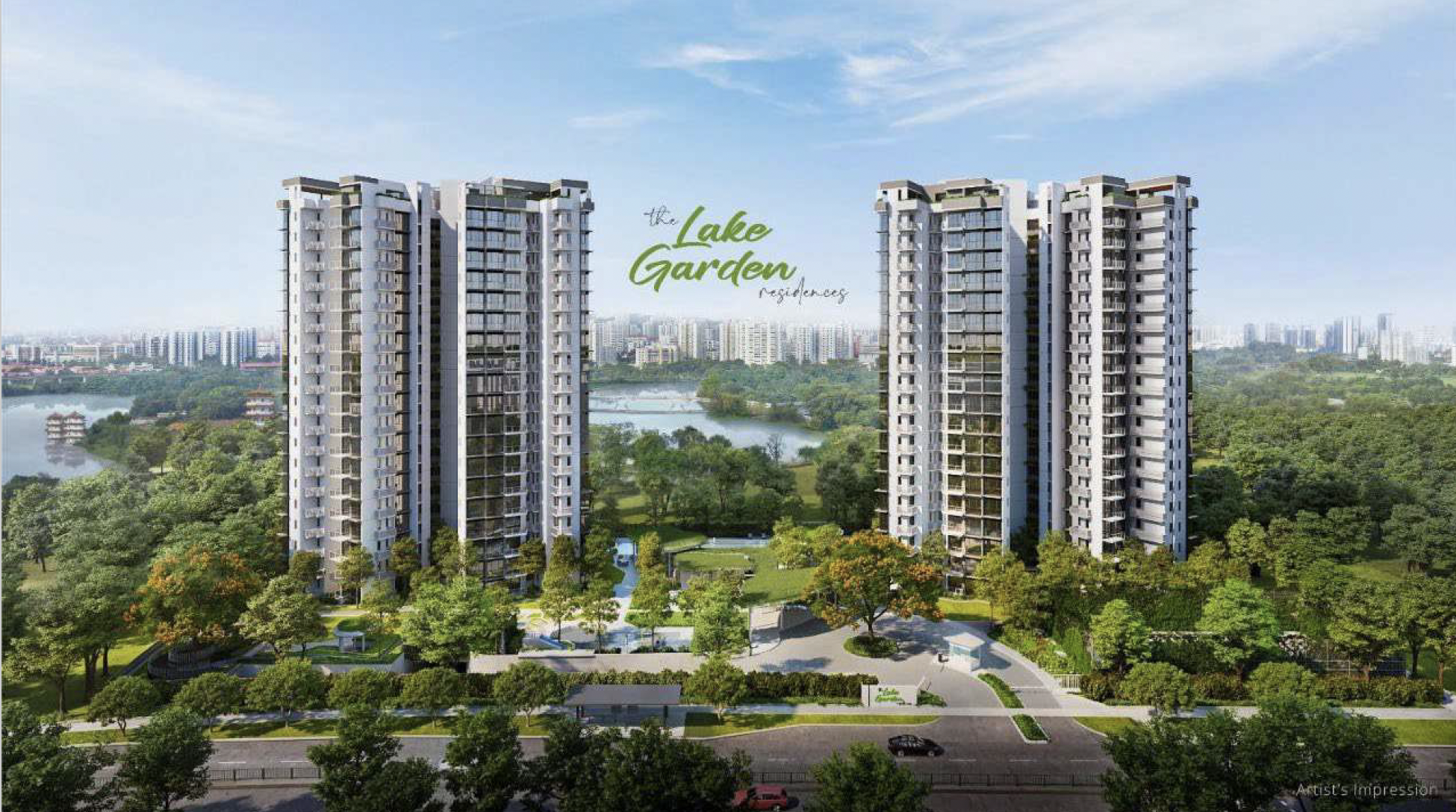 The LakeGarden Residences